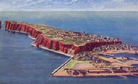Karl baedeker, leipzig dulau and co., london 1900. Helgoland (Polski)