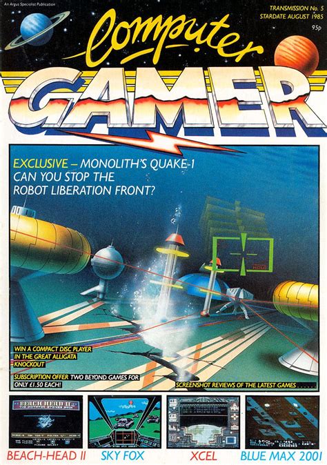 Computer Gamer Issue 05 August 1985 Computer Gamer Retromags Community