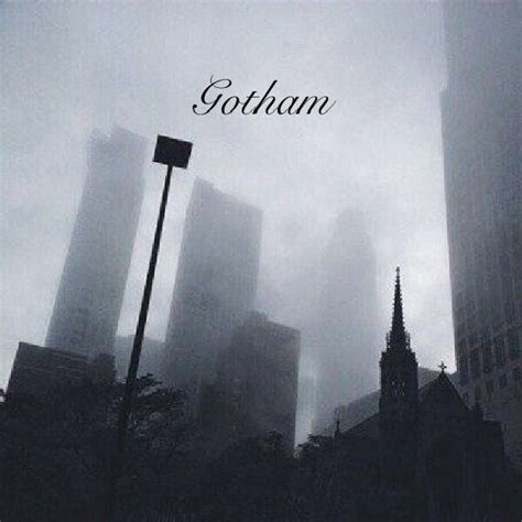 Pin By Olivia Akers On Gotham City Aesthetic Gotham Gotham City