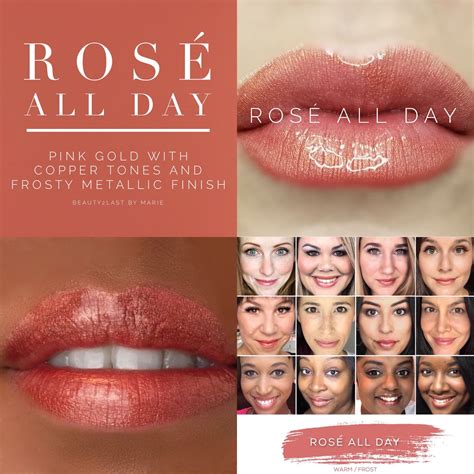 Rosé All Day LipSense Lipsense Senegence makeup Senegence