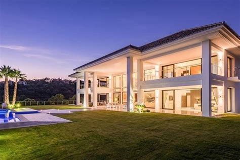 €15 Million Newly Built Modern Mansion In Malaga Spain Homes Of The Rich