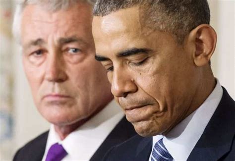 Barack Obama Ousts Us Defence Secretary Chuck Hagel After Differences