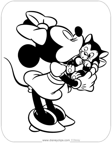 We have collected 37+ minnie mouse coloring page for kids printable images of various designs for you to color. Minnie Mouse & Animal Friends Coloring Pages | Disneyclips.com