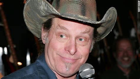 Ted Nugent Should Be In Jail