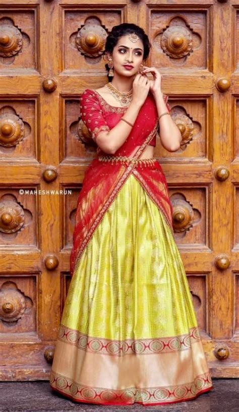 40 Half Saree Designs That Are In Trend This Year Candy Crow Half