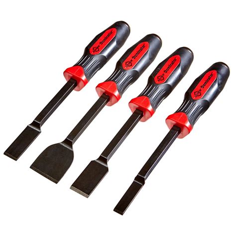 Mayhew Scrapers Dominator® Pro Straight Scraper Set 4 Pc