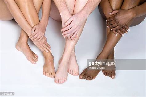 Group Of Women With Feet Up Bildbanksfoton Och Bilder Getty Images