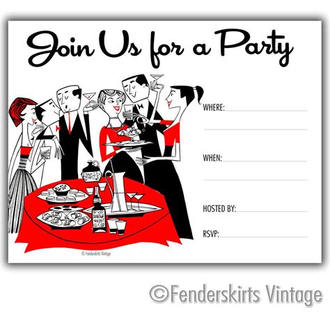 57 1 000 × 1 000 pixels cocktail party invitation mad men party vintage party