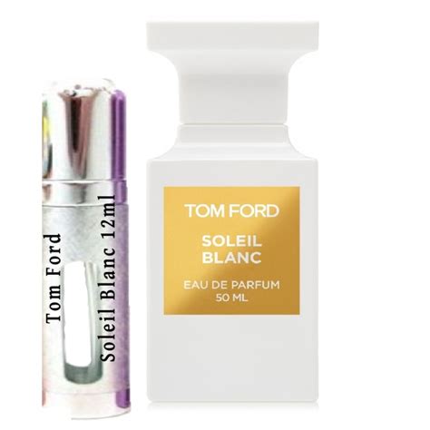 Tom Ford Soleil Blanc Fragrance Samples Tom Ford Soleil Blanc Sample