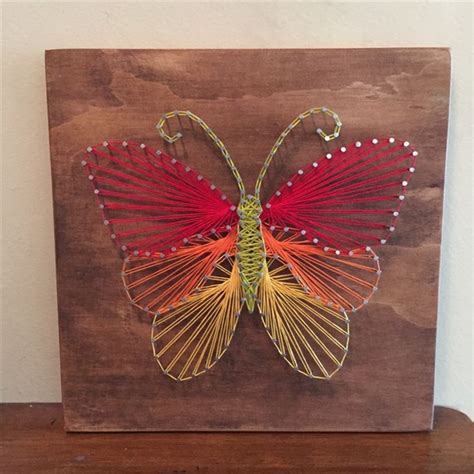 Easy String Art Patterns And Ideas For Beginners