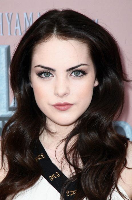 The Way Liz Gillies Applies Her Eyeliner To The Outer Corners Of Her