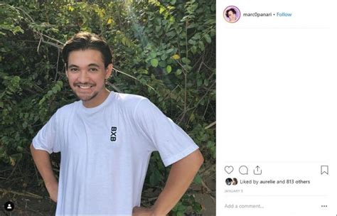 Marco panari meninggal dunia di usia 23 tahun. 7 Pesona Marco Panari, Adik Angela Gilsha yang Jadi Idola ABG Cewek - MataMata.com