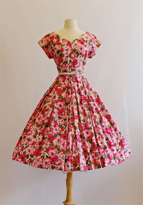 Vintage 1950s Dress At 50sdress Xtabayvintage
