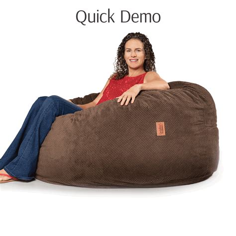 Kid bean bag animals are durable, ultra soft and stuffed with comfy polystyrene beans. CordaRoy's Convertible Bean Bags | There's a bed inside ...