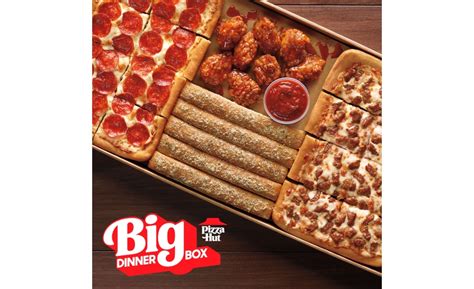 Pizza Hut Brings Back Iconic Big Dinner Box Snack Food And Wholesale Bakery