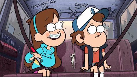 This is a timeline of events in gravity falls. Gravity Falls - You look nice today! - YouTube