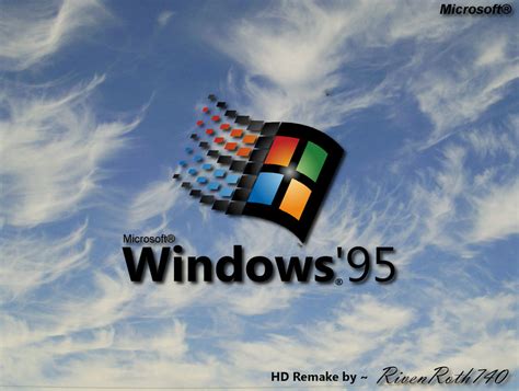Windows 95 Bootscreen Hd Remake By Rivenroth740 On Deviantart