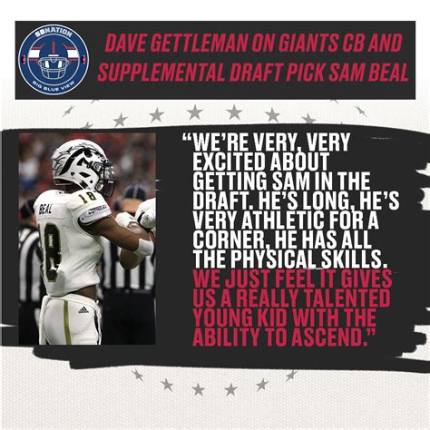 Sam Beal Signs Rookie Deal With New York Giants Big Blue View