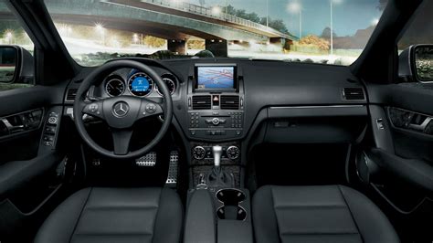 C300 sport, c300 luxury, c350 sport and c63 amg. front interior-Mercedes Benz C Class 2011 Wallpaper-1366x768 Download | 10wallpaper.com
