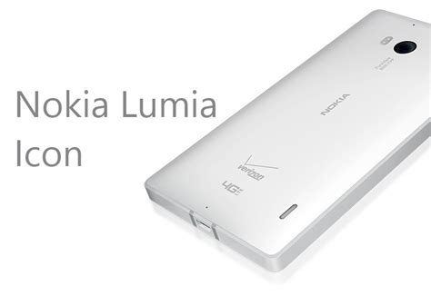 Verizon Exklusives Nokia Lumia Icon Offiziell Vorgestellt