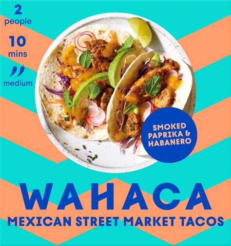 Wahaca All About Food Europe