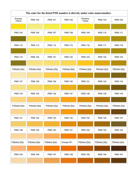 Pantone Color Chart Download Free Documents For Pdf Word And Excel Sexiz Pix