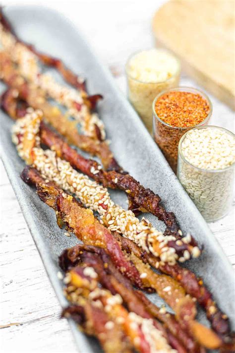 Keto Crispy Twisted Bacon 5 Ways Low Carb No Carb