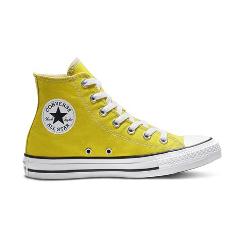 Converse Chuck Taylor All Star Seasonal Color High Top In Green Lyst
