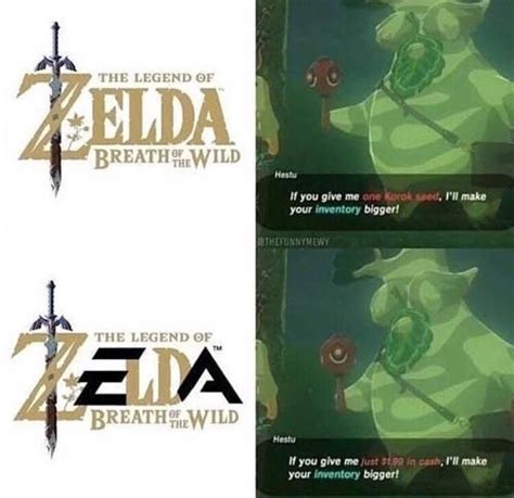 Botw By Ea The Legend Of Zelda Breath Of The Wild Know Your Meme