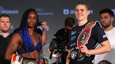 Claressa Shields Vs Savannah Marshall Live Updates And Results More