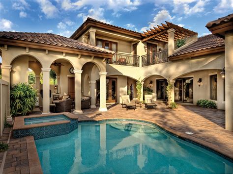 Maybe you would like to learn more about one of these? Italian Tuscan House Plans Tuscan Mediterranean House ...