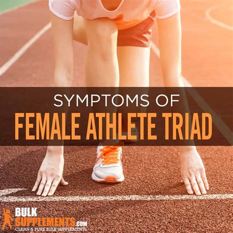 Female Athlete Triad Symptoms Causes And Treatment