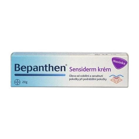 Bepanthen Sensiderm บีแพนเธน เซนซิเดิร์ม ครีม 20g Th