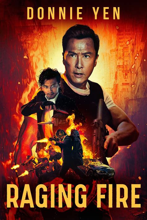 Raging Fire 2021 Posters — The Movie Database Tmdb