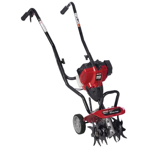 List of small garden tiller review. Craftsman - 29937 - 4-Cycle Mini Tiller | Sears Outlet