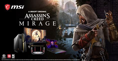 Unlock Your Adventure Get Assassin S Creed Mirage With MSI
