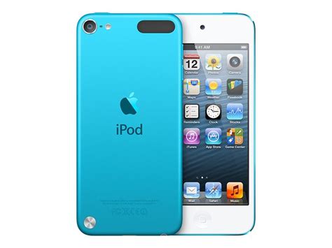 5 mp (autofocus, bsi sensor); Apple iPod Touch 5th Generation 32GB Blue ME107V/A - VIP ...