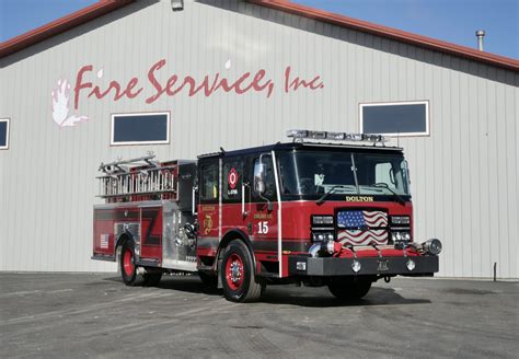 Dolton Fire Department Fire Service Inc