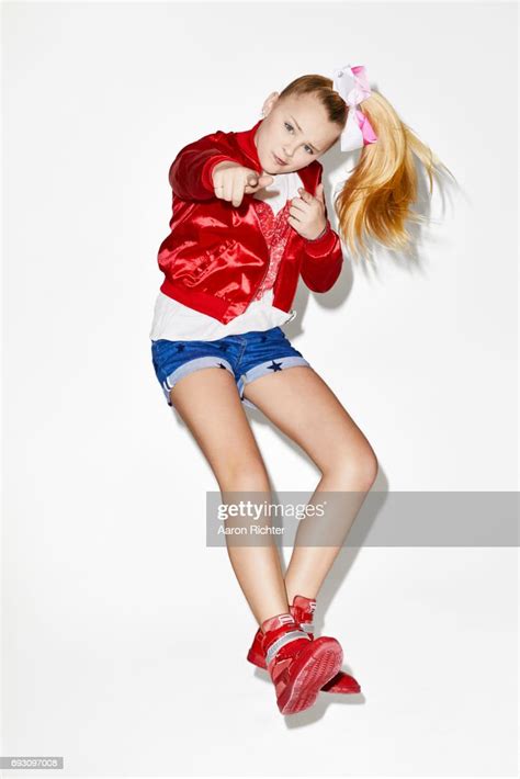 Singer Actress Jojo Siwa Is Photographed For Tiger Beat On March 17