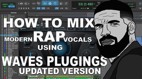 How To Mix Modern Rap Vocals Using Waves Plugins Updated Version