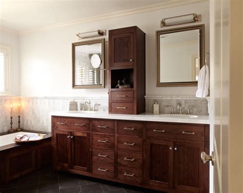 A wide variety of bathroom countertop cabinet options are available to you, such as design style, warranty, and countertop material. Dark Maple Bathroom Vanity Cabinet White Countertops