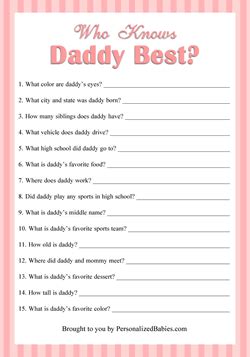 They'll break the ice while getting guests that don't know each other to mingle. Free Printable Baby Shower Games | Personalized Babies