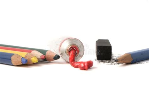 Artist Materials Stock Photo Image Of Colorful Artist 1323346