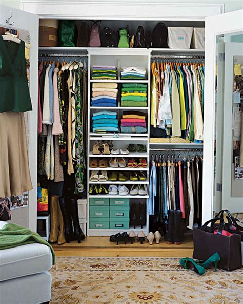 Maybe you would like to learn more about one of these? Save Space in Closets, Hallways, and More | Martha Stewart