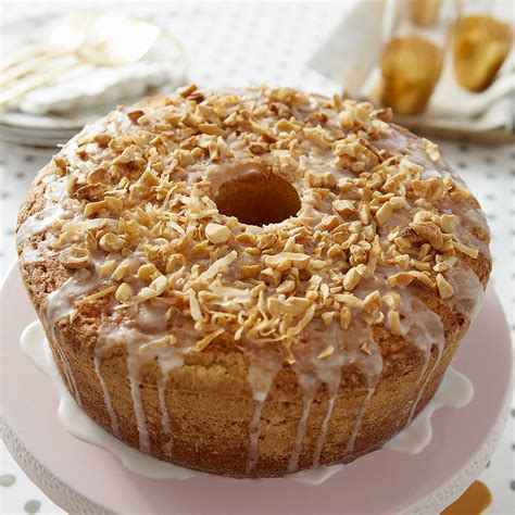 Here is an image for you to pin: Louisiana Crunch Cake Recipe | Wilton