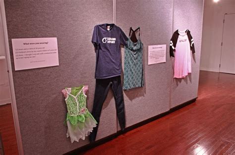 Museum Shows Everyday Clothes Sexual Assault Survivors Wore When Assaulted Huffpost Life