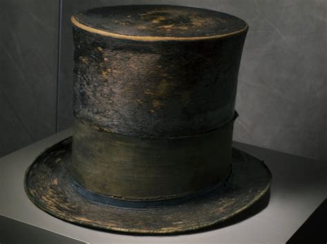 Abraham Lincolns Top Hat Pics