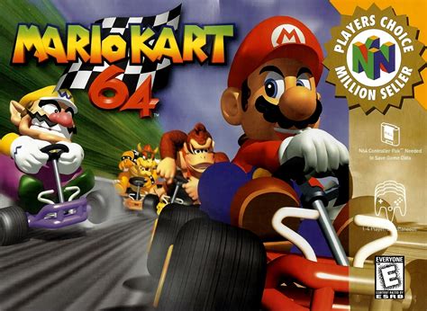 Mario Kart 64 Nintendo 64 Romstation