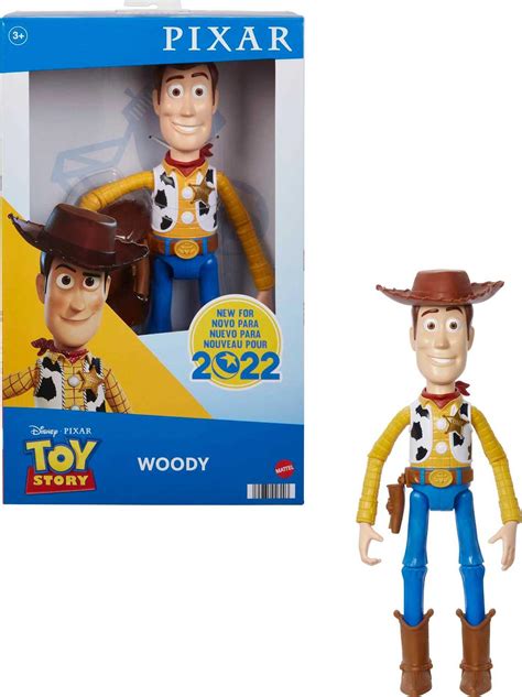 Buy Matteldisney Pixar Woody Large Action Figure 12 In Highly Posable