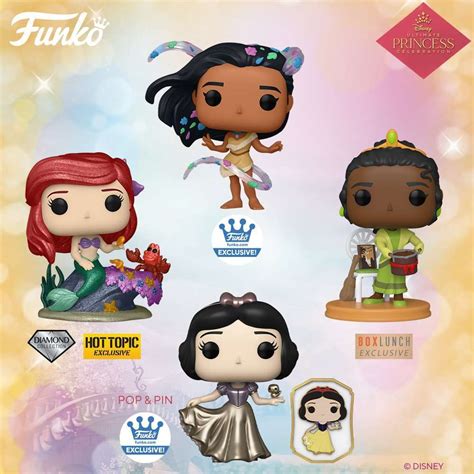 Funko Pop Disney Ultimate Princess Collectors Set Cinderella Moana